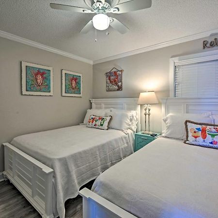Walk To Beach Ocean-View Atlantic Beach Condo! Buitenkant foto