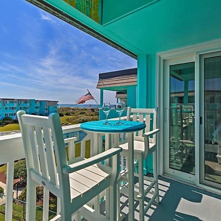 Walk To Beach Ocean-View Atlantic Beach Condo! Buitenkant foto