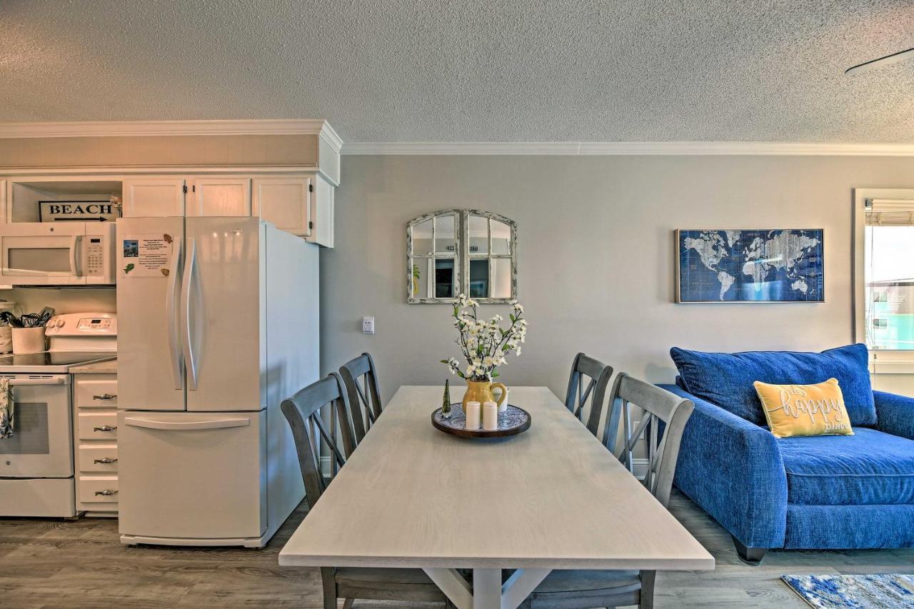 Walk To Beach Ocean-View Atlantic Beach Condo! Buitenkant foto