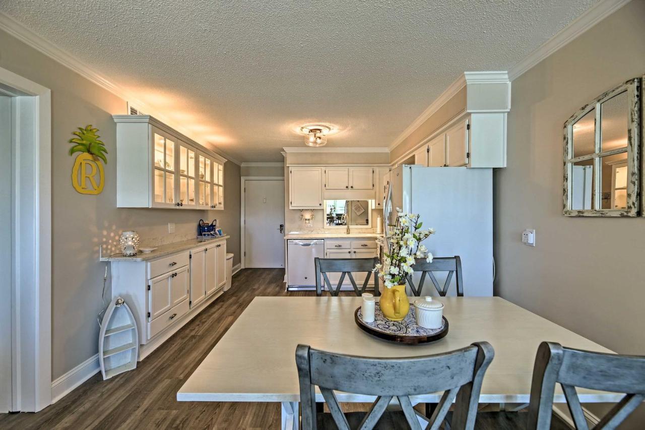 Walk To Beach Ocean-View Atlantic Beach Condo! Buitenkant foto