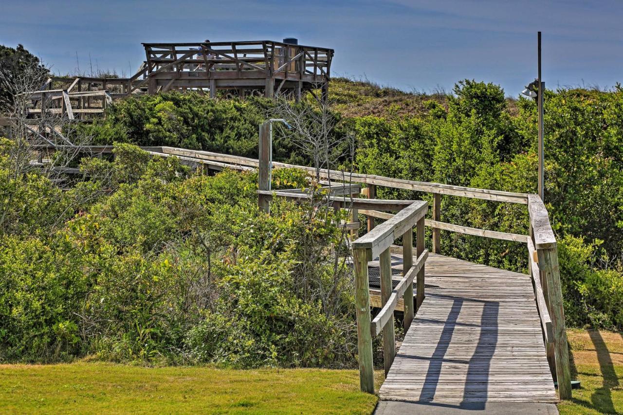 Walk To Beach Ocean-View Atlantic Beach Condo! Buitenkant foto