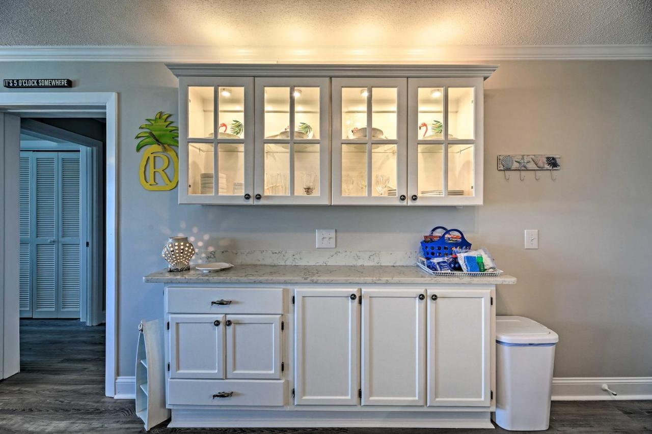 Walk To Beach Ocean-View Atlantic Beach Condo! Buitenkant foto