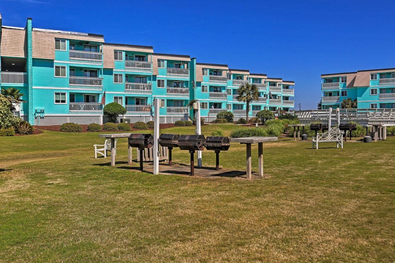 Walk To Beach Ocean-View Atlantic Beach Condo! Buitenkant foto