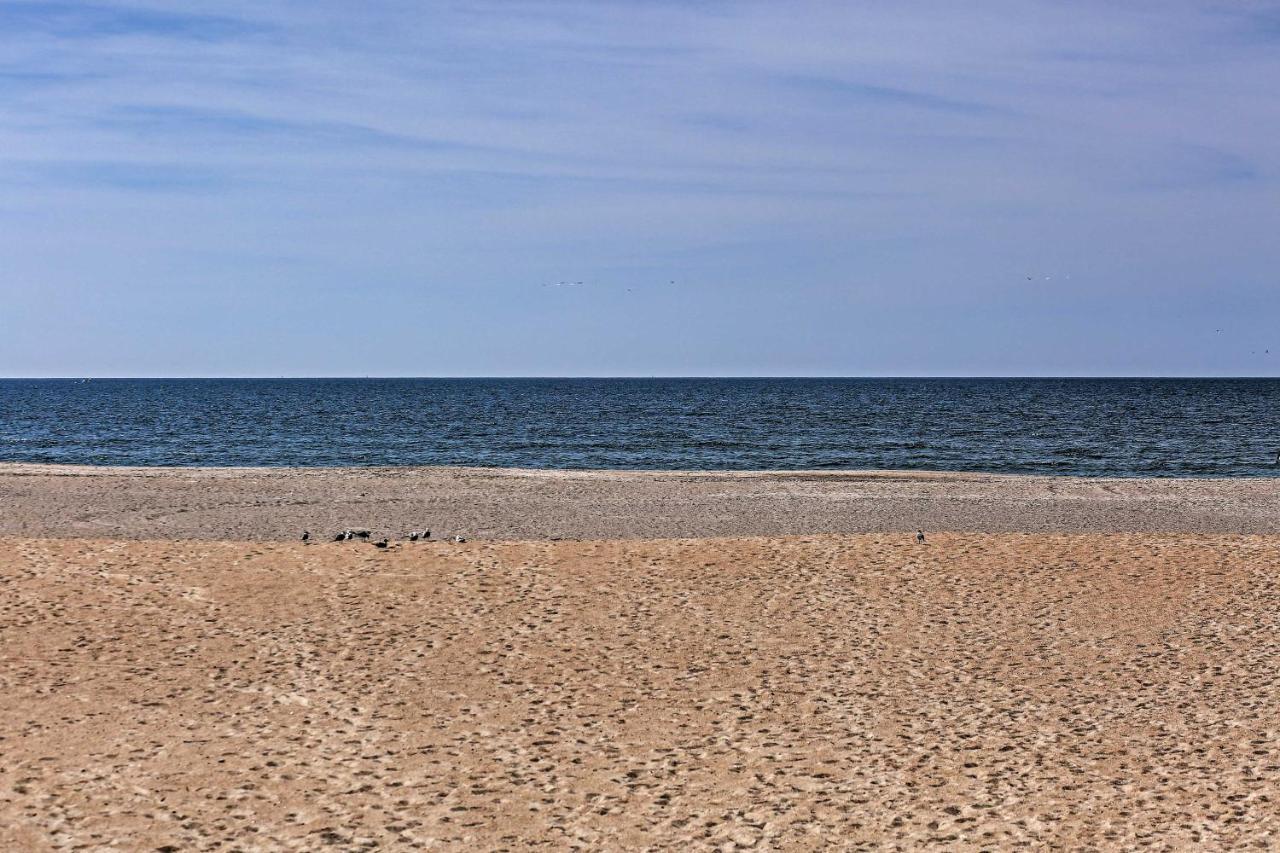 Walk To Beach Ocean-View Atlantic Beach Condo! Buitenkant foto