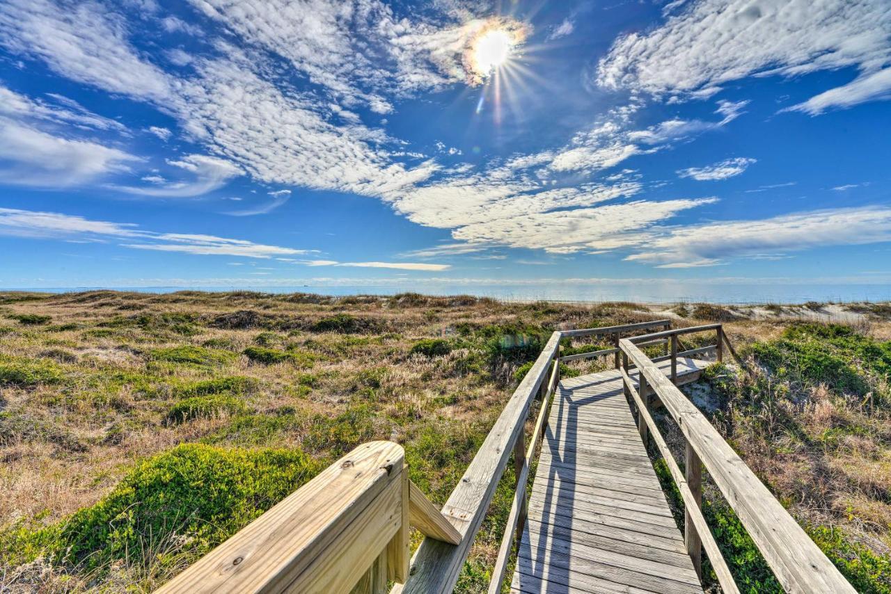 Walk To Beach Ocean-View Atlantic Beach Condo! Buitenkant foto